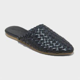 Universal Thread Women’s Elora Mule Flats Black – Size 8